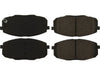 Disc Brake Pad Centric Parts 105.60200