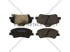 Disc Brake Pad Centric Parts 105.60240