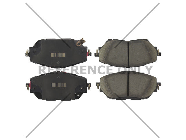 Disc Brake Pad Centric Parts 105.60250