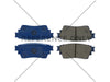Disc Brake Pad Centric Parts 105.60340