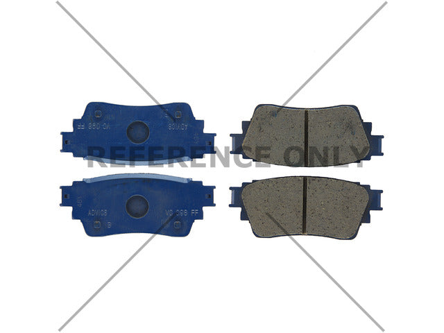 Disc Brake Pad Centric Parts 105.60340
