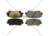 Disc Brake Pad Centric Parts 105.60350