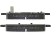 Disc Brake Pad Centric Parts 105.60360