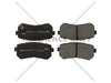 Disc Brake Pad Centric Parts 105.60370