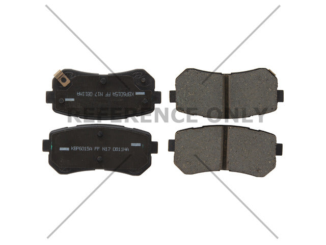 Disc Brake Pad Centric Parts 105.60370