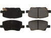 Disc Brake Pad Centric Parts 105.60380