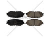 Disc Brake Pad Centric Parts 105.60400