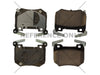 Disc Brake Pad Centric Parts 105.60410