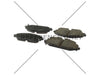 Disc Brake Pad Centric Parts 105.60480