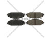 Disc Brake Pad Centric Parts 105.60480