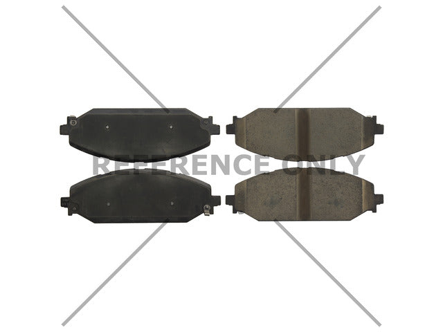 Disc Brake Pad Centric Parts 105.60480