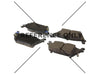 Disc Brake Pad Centric Parts 105.60500