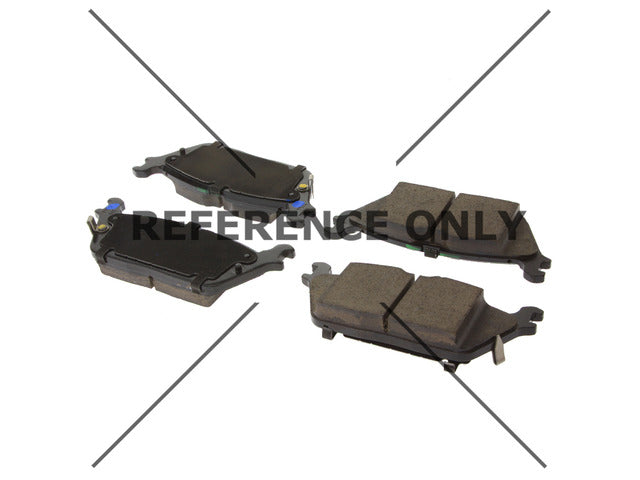 Disc Brake Pad Centric Parts 105.60500