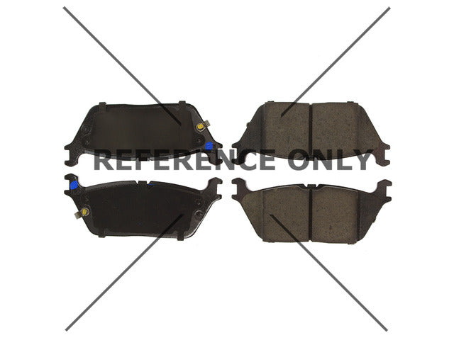 Disc Brake Pad Centric Parts 105.60500