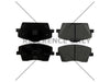 Disc Brake Pad Centric Parts 105.60520