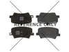 Disc Brake Pad Centric Parts 105.60540