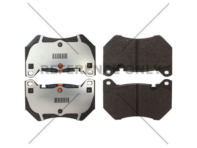 Disc Brake Pad Centric Parts 105.60600