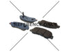 Disc Brake Pad Centric Parts 105.60610
