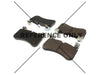 Disc Brake Pad Centric Parts 105.60630