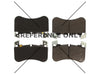 Disc Brake Pad Centric Parts 105.60630