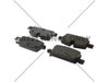 Disc Brake Pad Centric Parts 105.60660