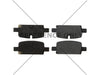 Disc Brake Pad Centric Parts 105.60660