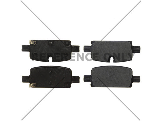 Disc Brake Pad Centric Parts 105.60660
