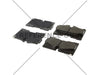 Disc Brake Pad Centric Parts 105.60670