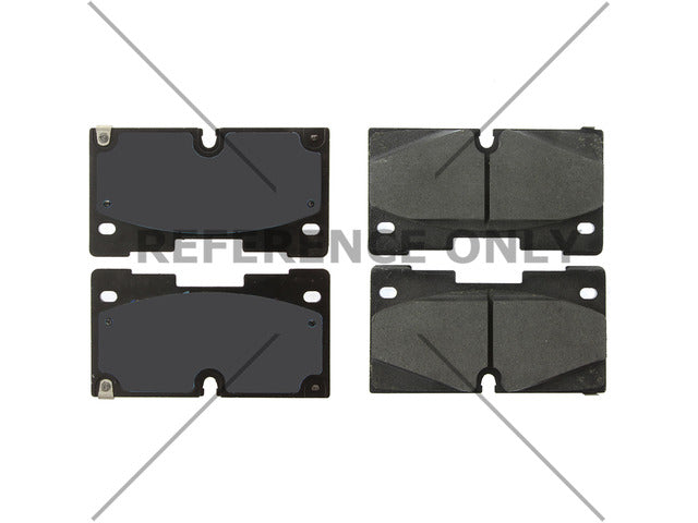 Disc Brake Pad Centric Parts 105.60670