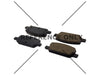 Disc Brake Pad Centric Parts 105.60680