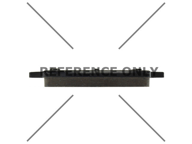 Disc Brake Pad Centric Parts 105.60680