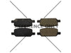 Disc Brake Pad Centric Parts 105.60680