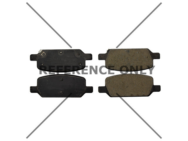 Disc Brake Pad Centric Parts 105.60680