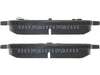 Disc Brake Pad Centric Parts 105.60700