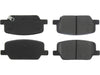 Disc Brake Pad Centric Parts 105.60700