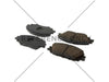 Disc Brake Pad Centric Parts 105.60720