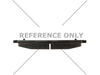 Disc Brake Pad Centric Parts 105.60720