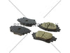 Disc Brake Pad Centric Parts 105.60730