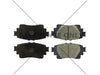 Disc Brake Pad Centric Parts 105.60730