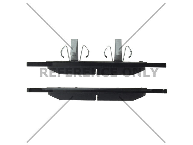 Disc Brake Pad Centric Parts 105.60760