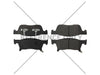 Disc Brake Pad Centric Parts 105.60760