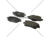 Disc Brake Pad Centric Parts 105.60810