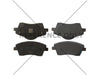Disc Brake Pad Centric Parts 105.60810