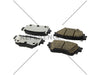 Disc Brake Pad Centric Parts 105.60830