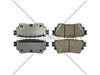 Disc Brake Pad Centric Parts 105.60830