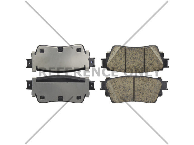 Disc Brake Pad Centric Parts 105.60830