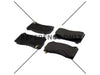 Disc Brake Pad Centric Parts 105.60950