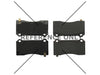 Disc Brake Pad Centric Parts 105.60950