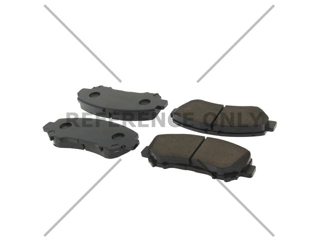 Disc Brake Pad Centric Parts 105.60980