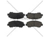 Disc Brake Pad Centric Parts 105.60980